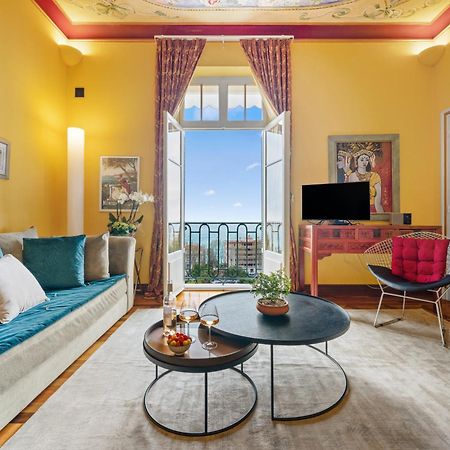 Appartement Le Coq Tersling - Residential Parking - Ac - Sea View à Menton Extérieur photo