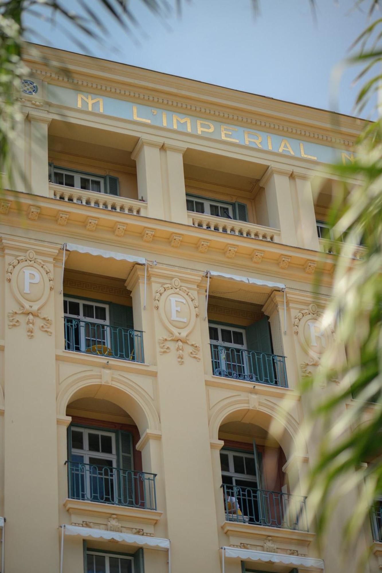 Appartement Le Coq Tersling - Residential Parking - Ac - Sea View à Menton Extérieur photo